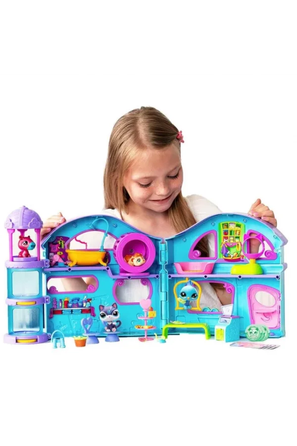 Nessiworld 5967 SUN-Littlest Pet Shop Minişler Delüks Oyun Seti
