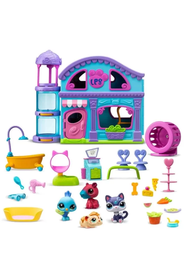 Nessiworld 5967 SUN-Littlest Pet Shop Minişler Delüks Oyun Seti