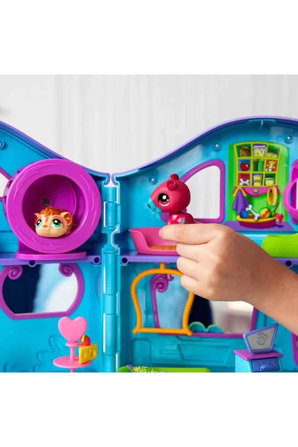 Nessiworld 5967 SUN-Littlest Pet Shop Minişler Delüks Oyun Seti