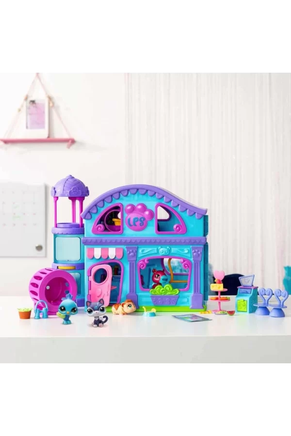 Nessiworld 5967 SUN-Littlest Pet Shop Minişler Delüks Oyun Seti