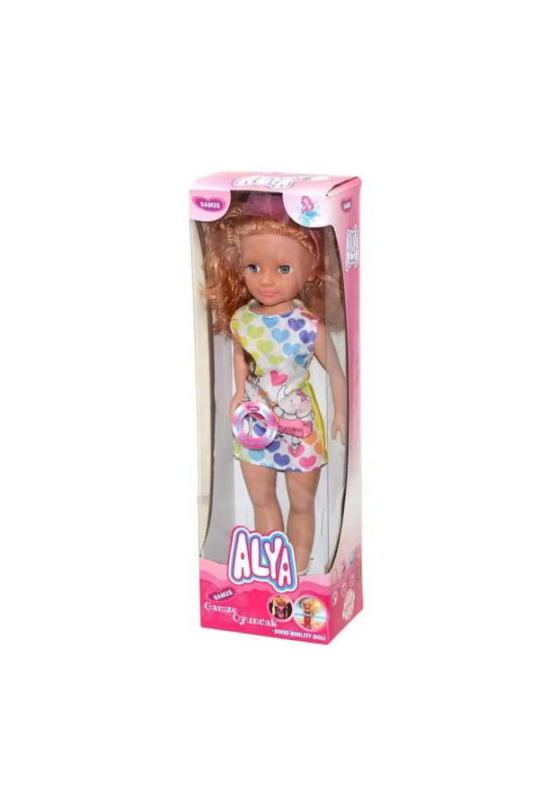 Nessiworld 5986 Alya Bebek 40 cm -Gepettoys