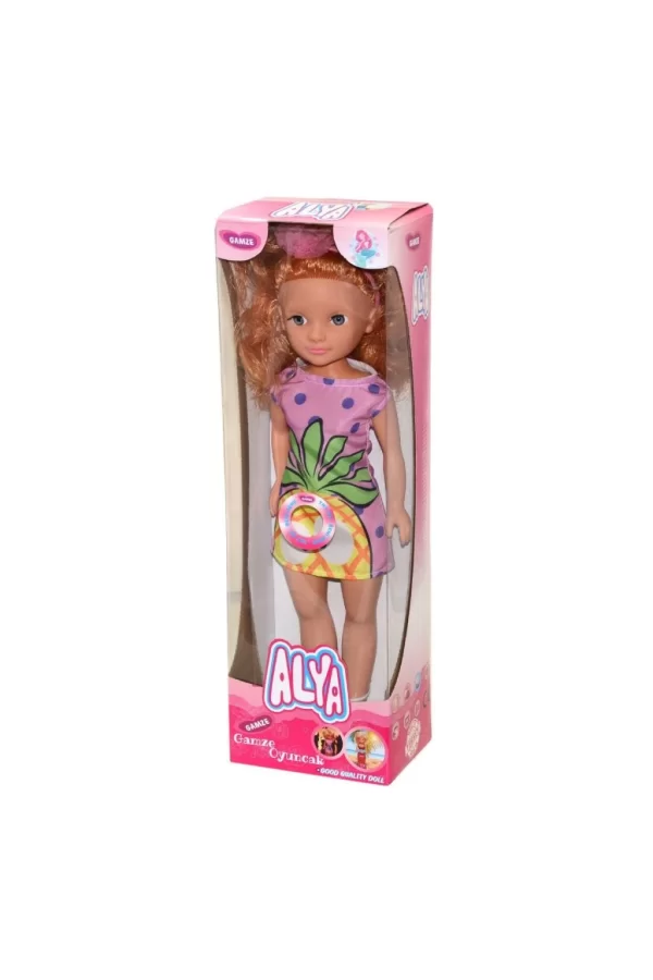Nessiworld 5986 Alya Bebek 40 cm -Gepettoys