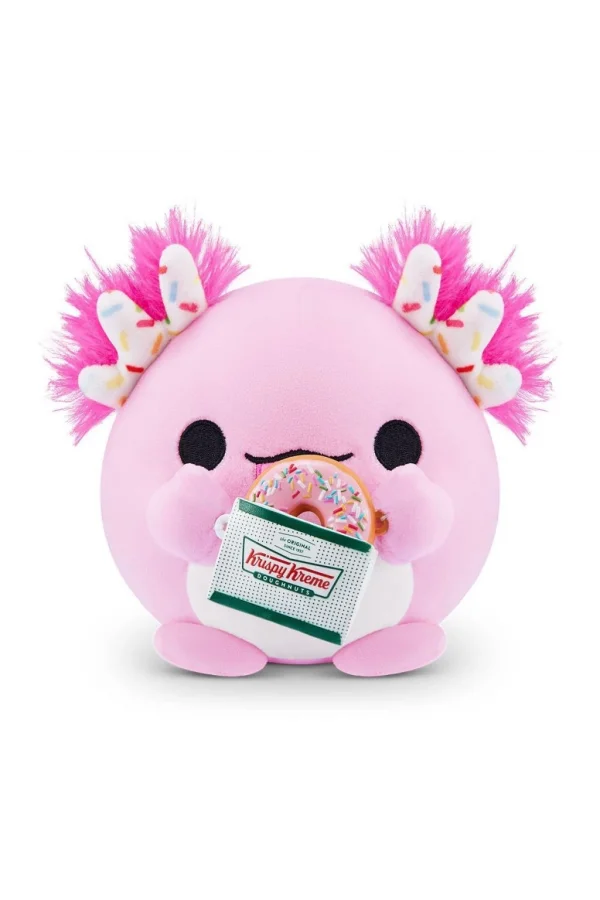 Nessiworld  5UA02000 Snackles Aburcubur Surpriz Peluş 12 cm