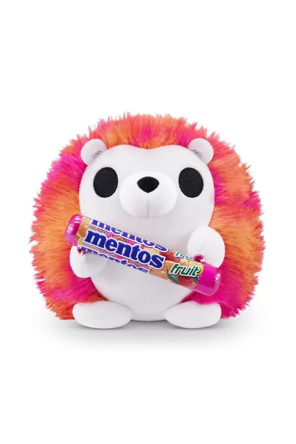 Nessiworld  5UA02000 Snackles Aburcubur Surpriz Peluş 12 cm