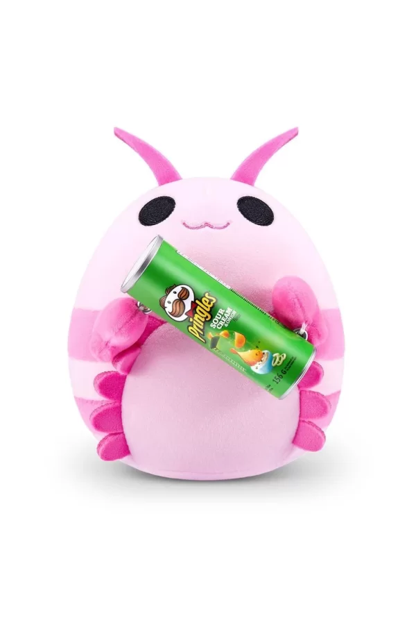 Nessiworld  5UA02000 Snackles Aburcubur Surpriz Peluş 12 cm