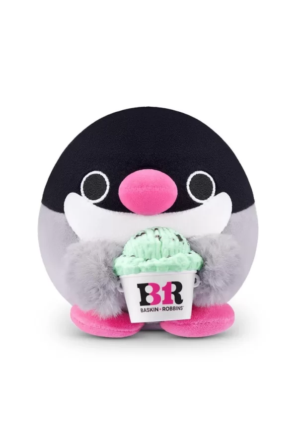 Nessiworld  5UA02000 Snackles Aburcubur Surpriz Peluş 12 cm