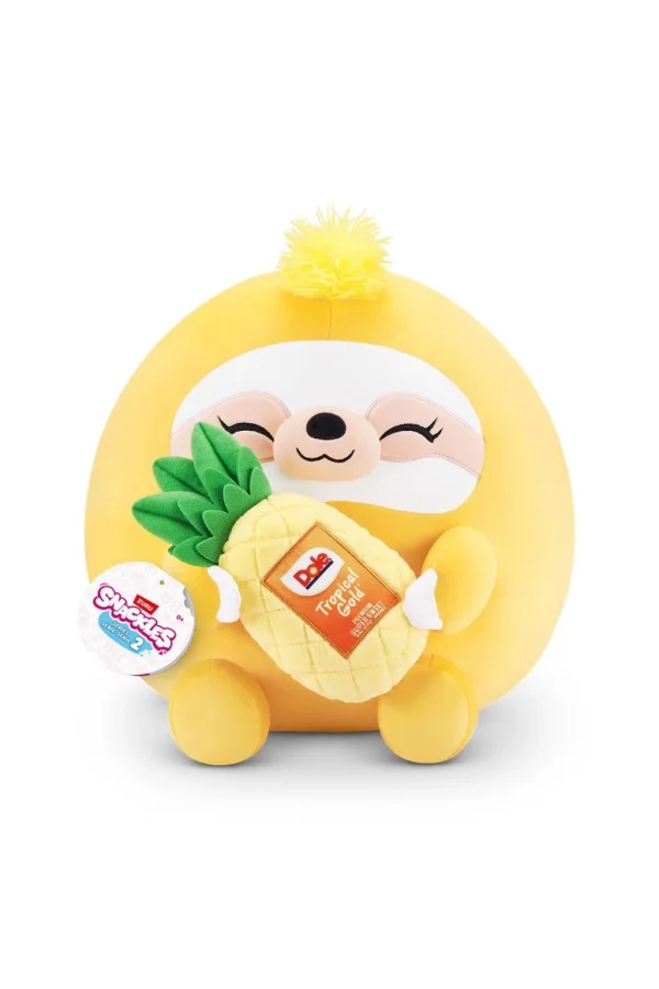 Nessiworld  5UA04000 Snackles Aburcubur Peluş 20 cm