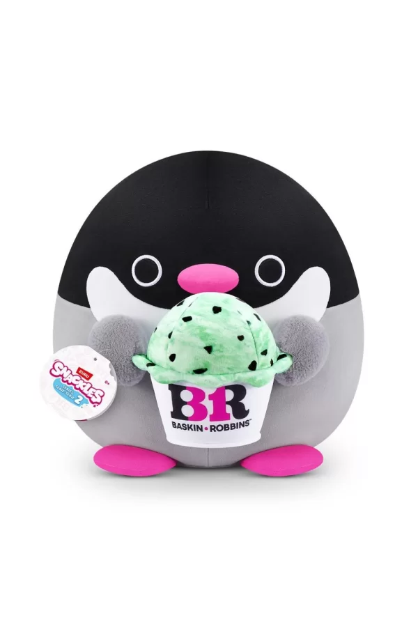 Nessiworld  5UA04000 Snackles Aburcubur Peluş 20 cm