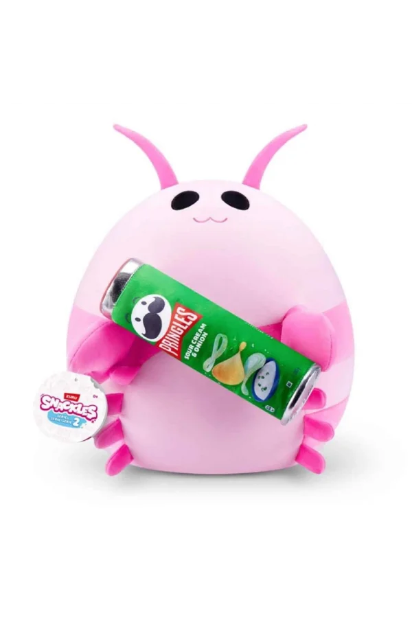 Nessiworld  5UA05000 Snackles Aburcubur Dev Peluş 40 cm