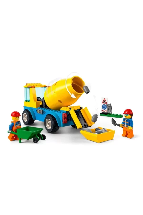 Nessiworld 60325 Lego City - Beton Mikseri 85 parça +4 yaş