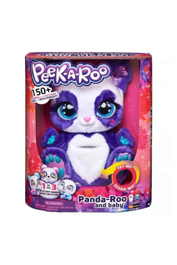 Nessiworld  60420 İnteraktif Peluş Panda Peef-a-ROO