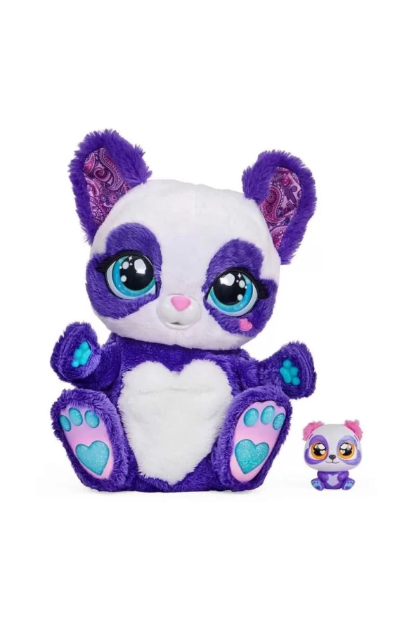 Nessiworld  60420 İnteraktif Peluş Panda Peef-a-ROO