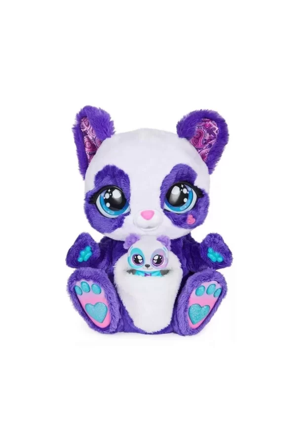 Nessiworld  60420 İnteraktif Peluş Panda Peef-a-ROO