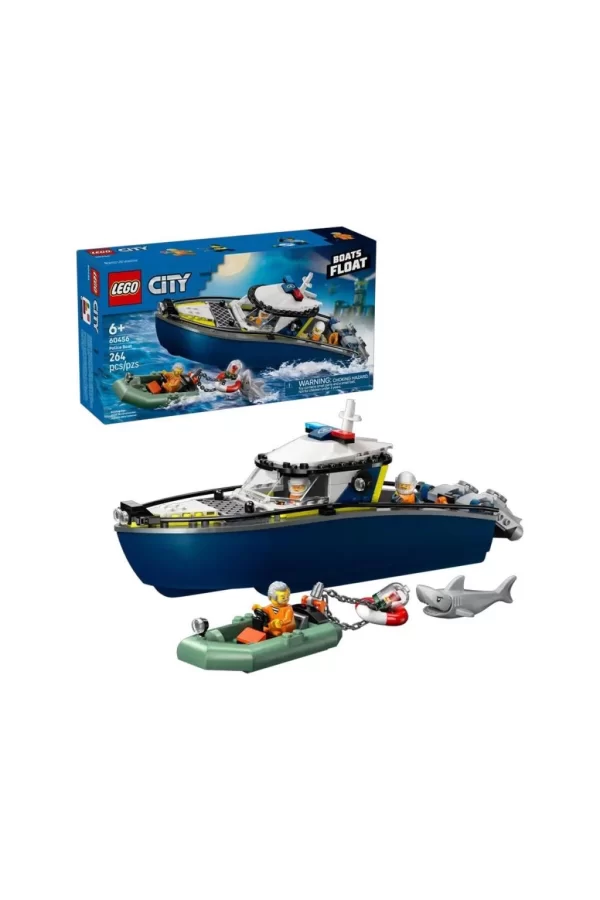 Nessiworld 60456 Lego City Polis Teknesi Takibi 264 parça +6 yaş