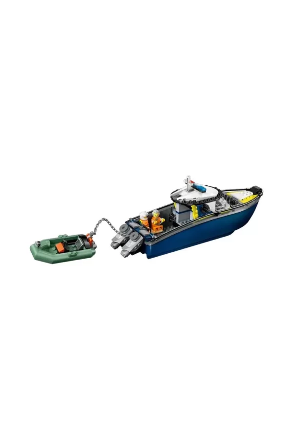 Nessiworld 60456 Lego City Polis Teknesi Takibi 264 parça +6 yaş