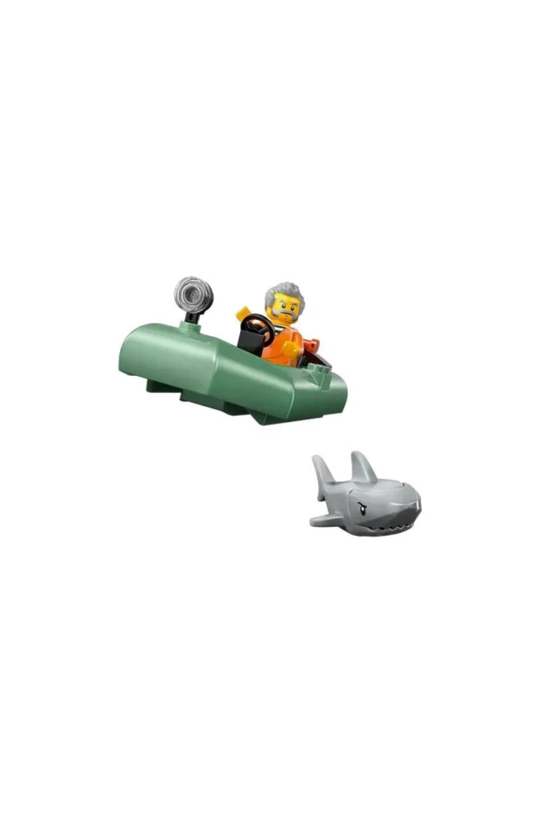 Nessiworld 60456 Lego City Polis Teknesi Takibi 264 parça +6 yaş