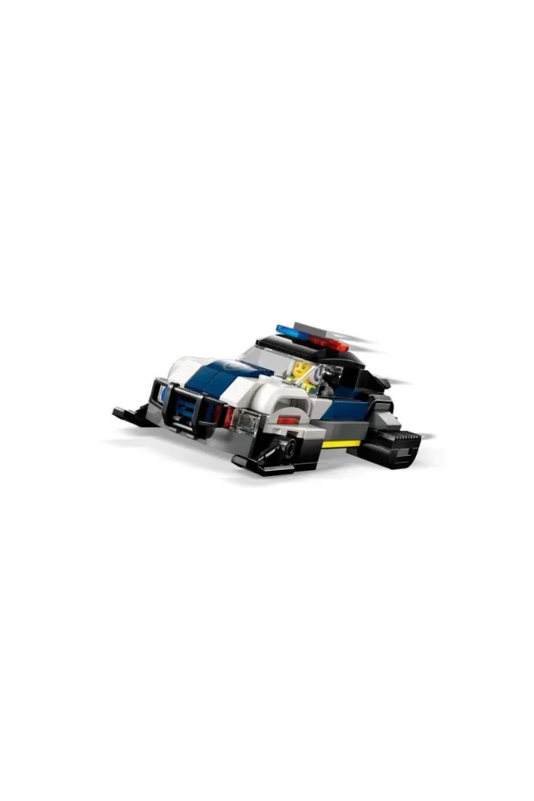 Nessiworld 60457 Lego City Özel Polis Arabası Garajı 489 parça +6 yaş