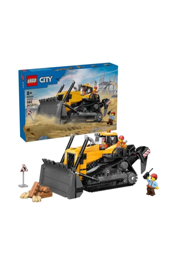 Nessiworld 60466 Lego City Buldozer 682 parça +8 yaş