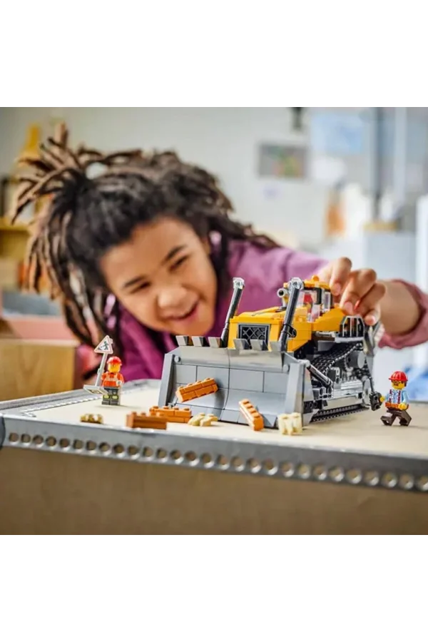 Nessiworld 60466 Lego City Buldozer 682 parça +8 yaş