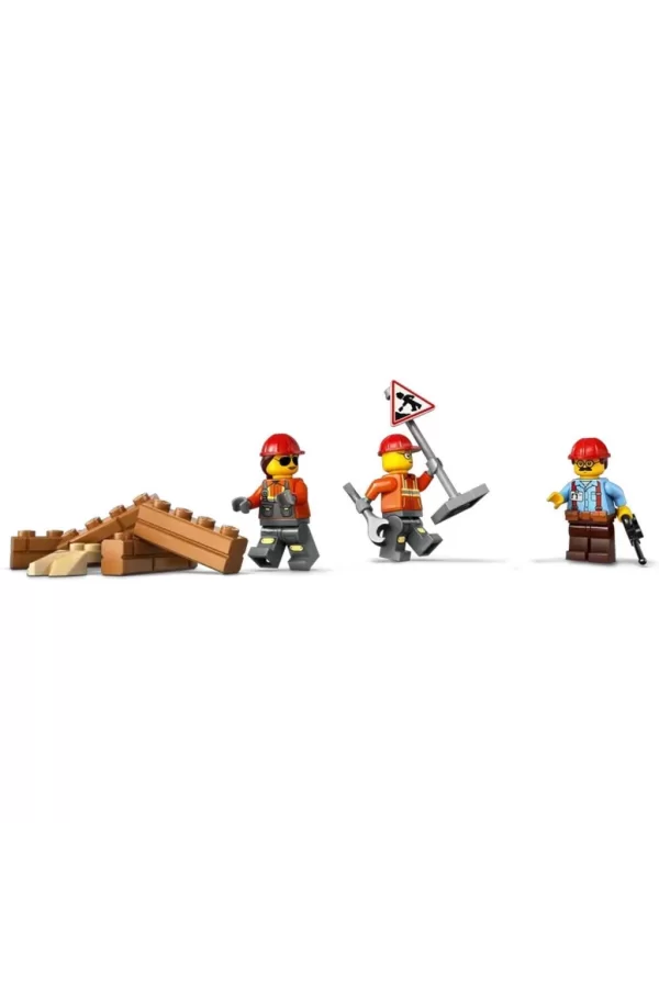 Nessiworld 60466 Lego City Buldozer 682 parça +8 yaş
