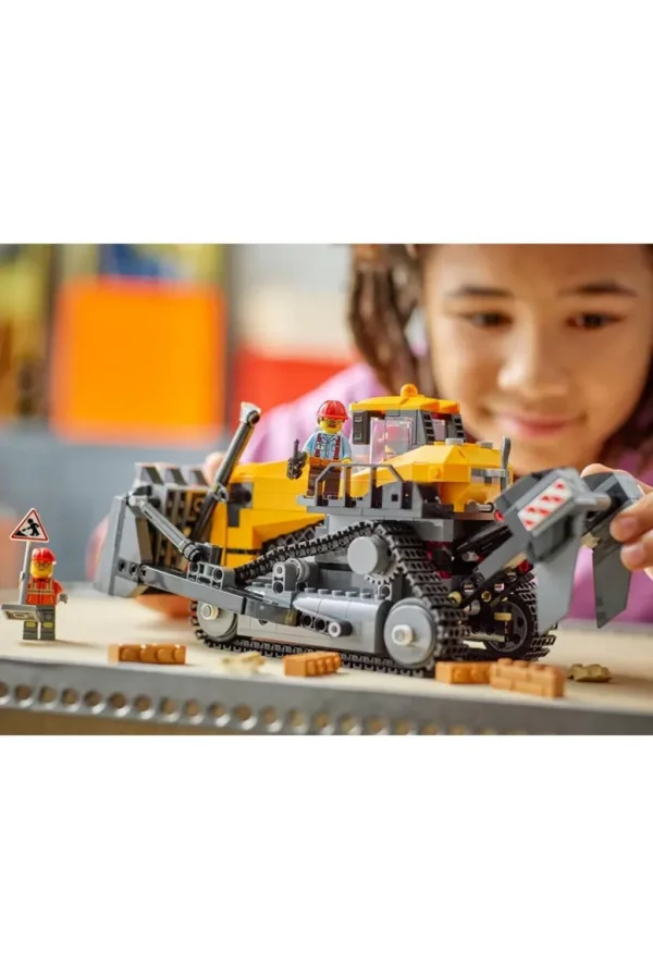 Nessiworld 60466 Lego City Buldozer 682 parça +8 yaş