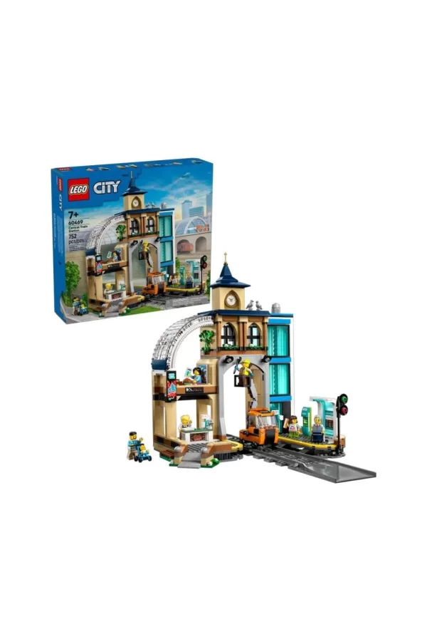 Nessiworld 60469 Lego City Merkez Tren İstasyonu 752 parça +7 yaş