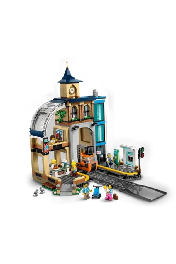 Nessiworld 60469 Lego City Merkez Tren İstasyonu 752 parça +7 yaş