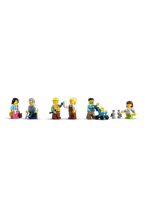 Nessiworld 60469 Lego City Merkez Tren İstasyonu 752 parça +7 yaş