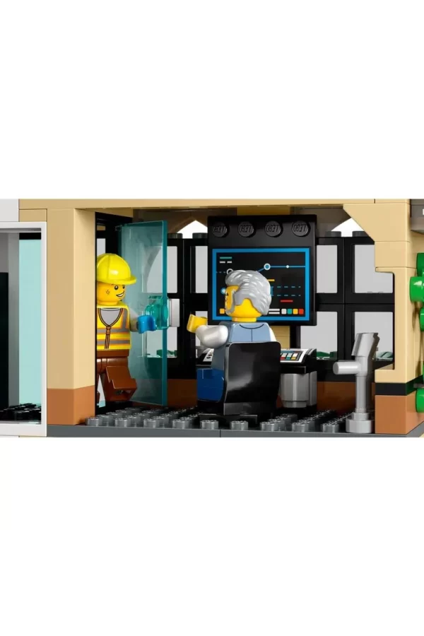 Nessiworld 60469 Lego City Merkez Tren İstasyonu 752 parça +7 yaş