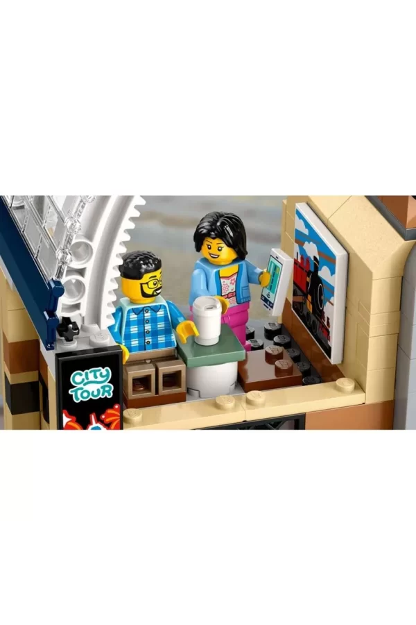 Nessiworld 60469 Lego City Merkez Tren İstasyonu 752 parça +7 yaş