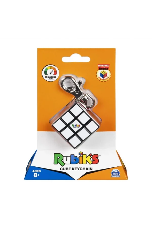Nessiworld  6064001 Rubik Küp Anahtarlık 3x3