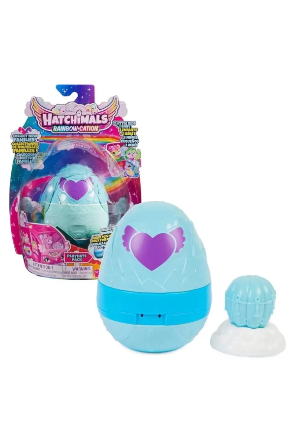 Nessiworld  6064443 Hatchimals Oyun Buluşması Eğlencesi
