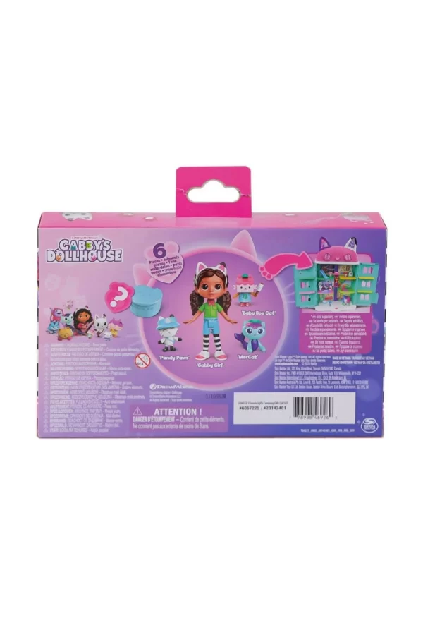 Nessiworld  6067225 Gabbys Dollhouse Gabbynin Hayal Evi