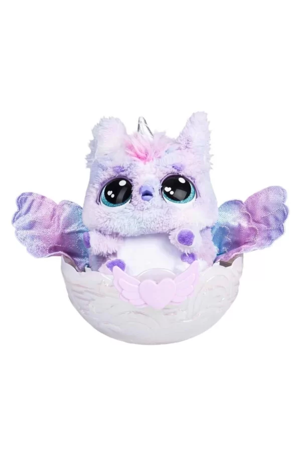 Nessiworld  6069132 Hatchimals Alive Secret Hatch Pufficorn