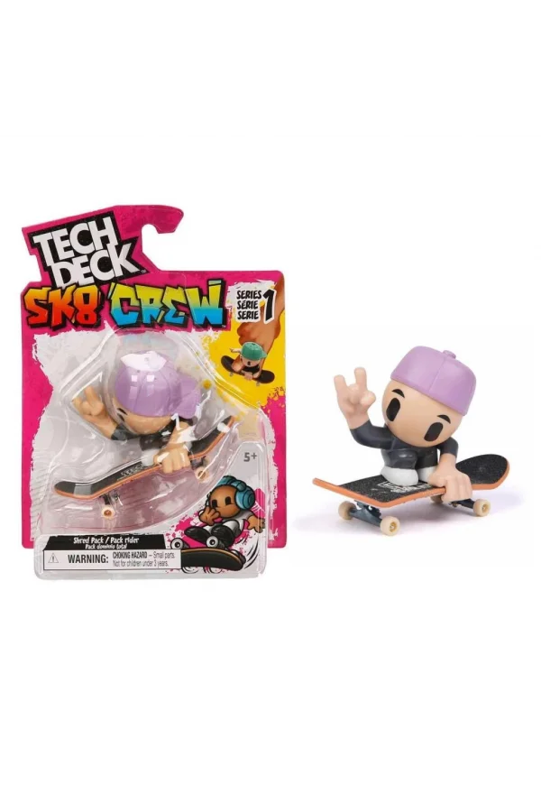 Nessiworld  6071054 Tech Deck SK8 Crew Tekli Paket