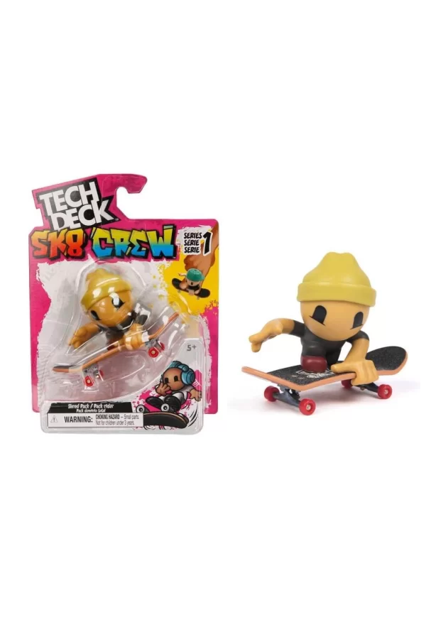 Nessiworld  6071054 Tech Deck SK8 Crew Tekli Paket
