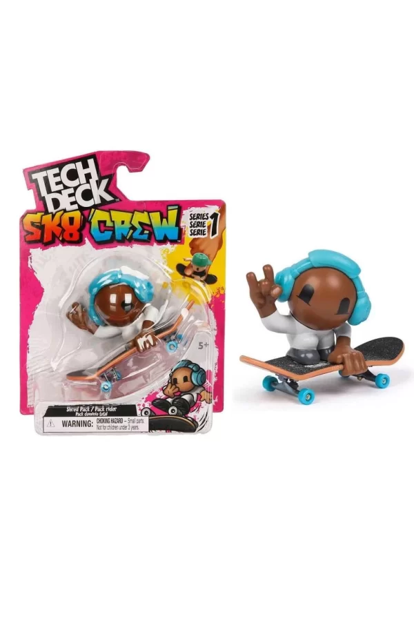 Nessiworld  6071054 Tech Deck SK8 Crew Tekli Paket