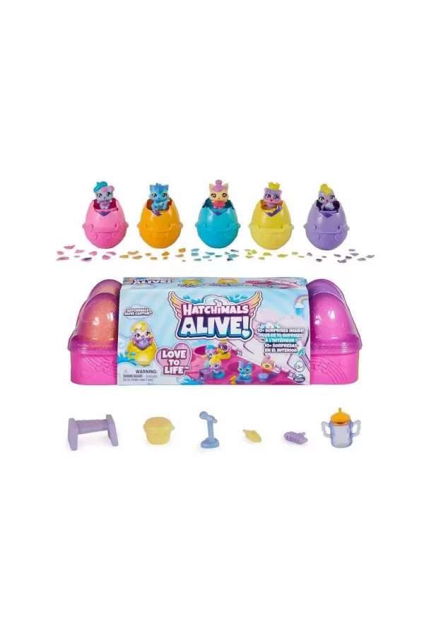 Nessiworld  6071092 Hatchimals Alive 6lı Mini Sürpriz