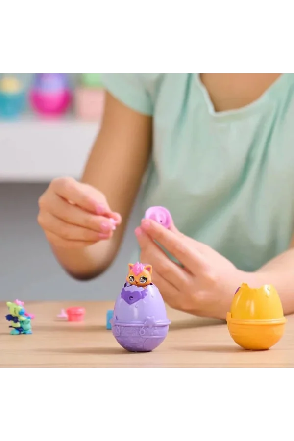 Nessiworld  6071092 Hatchimals Alive 6lı Mini Sürpriz