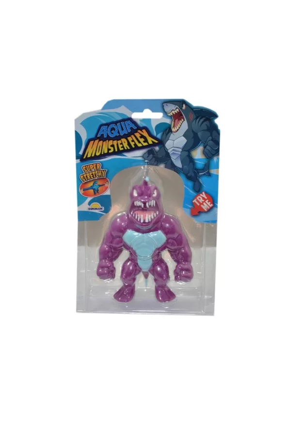 Nessiworld 61193 SUN-DMX-Figür Strech Monsterflex Süper Aqua Kartela 14lü - Sunman