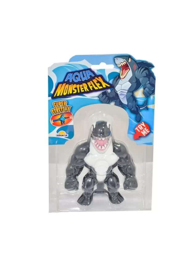 Nessiworld 61193 SUN-DMX-Figür Strech Monsterflex Süper Aqua Kartela 14lü - Sunman