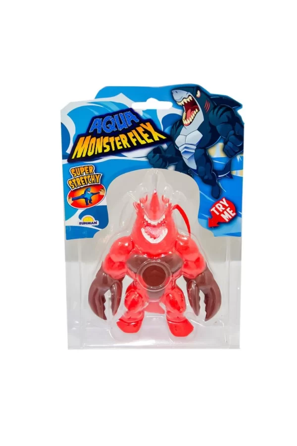 Nessiworld 61193 SUN-DMX-Figür Strech Monsterflex Süper Aqua Kartela 14lü - Sunman