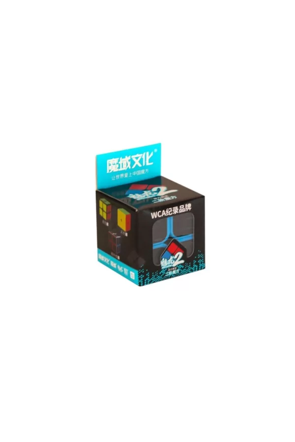 Nessiworld  61617 MOYU 2X2 Fiber Klasik Küp -Başeltoys