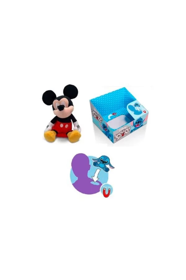 Nessiworld 6315870460 Disney Mickie Manyetik Peluş Figür