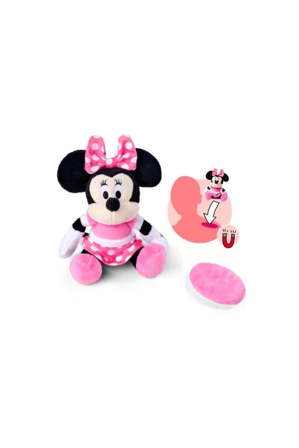 Nessiworld 6315870461 Disney Minnie Manyetik Peluş Figür