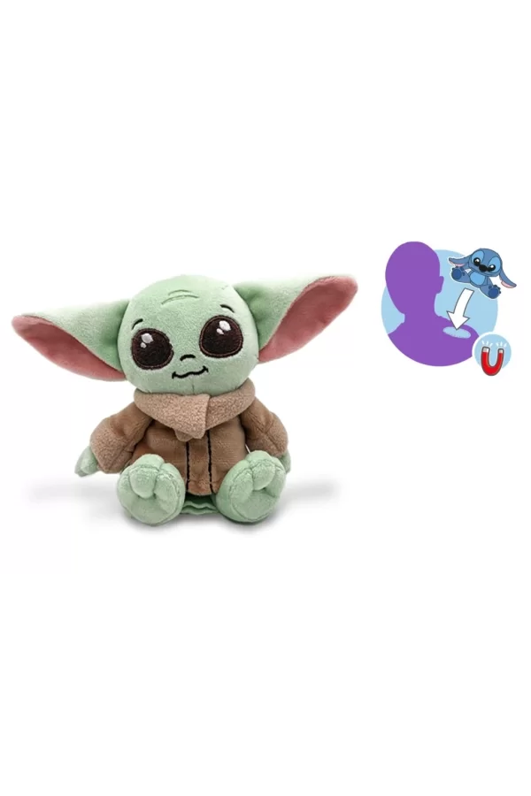 Nessiworld 6315870462 Disney Grogu Manyetik Peluş Figür