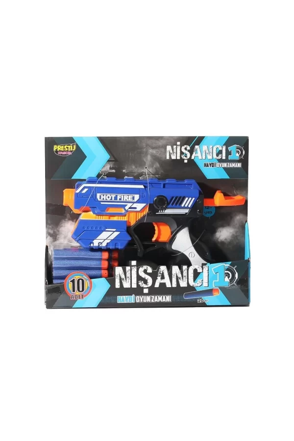 Nessiworld  6363 Nişancı Dart Fırlatıcı -Prestij
