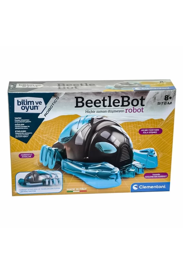 Nessiworld 64192 Beetlebot - Robotik Laboratuvarı +8 yaş