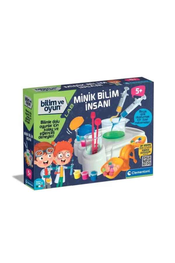 Nessiworld 64196 Bilim ve Oyun - Minik Bilim İnsanı +5 yaş