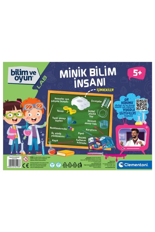Nessiworld 64196 Bilim ve Oyun - Minik Bilim İnsanı +5 yaş